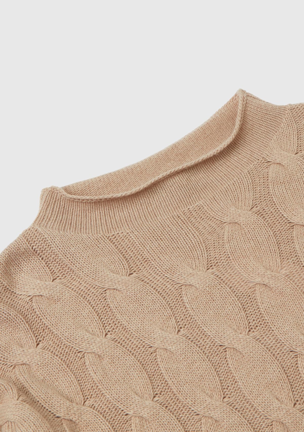 United Colors of Benetton Damen Trikot Rollkragen M/L 1335d2467 Damen Trikot Rollkragen M/L 1335d2467 Pullover, Beige 994 V5, XS (1er Pack)