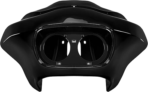 Miniatura 8 de HECASA Carenado interior y exterior de murciélago compatible con Harley-Davidson Road Glide CVO EFI FLTRI 1998-2013 Kit de carenado de faros