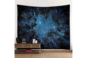 Llamazing Tapestry Dreaming Under Stars