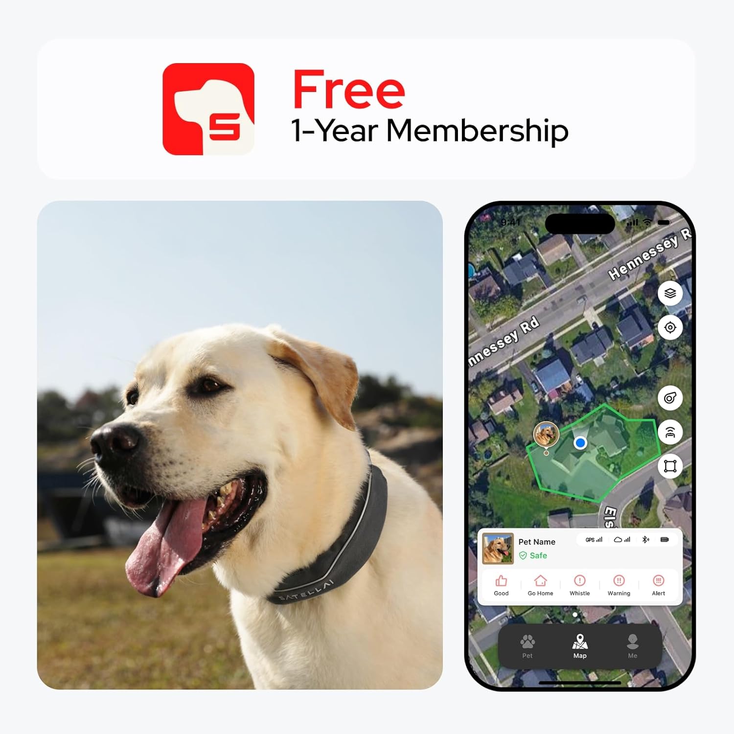 The Ultimate Review of SATELLAI GPS Dog Collar: A Game Changer for Pet Safety!