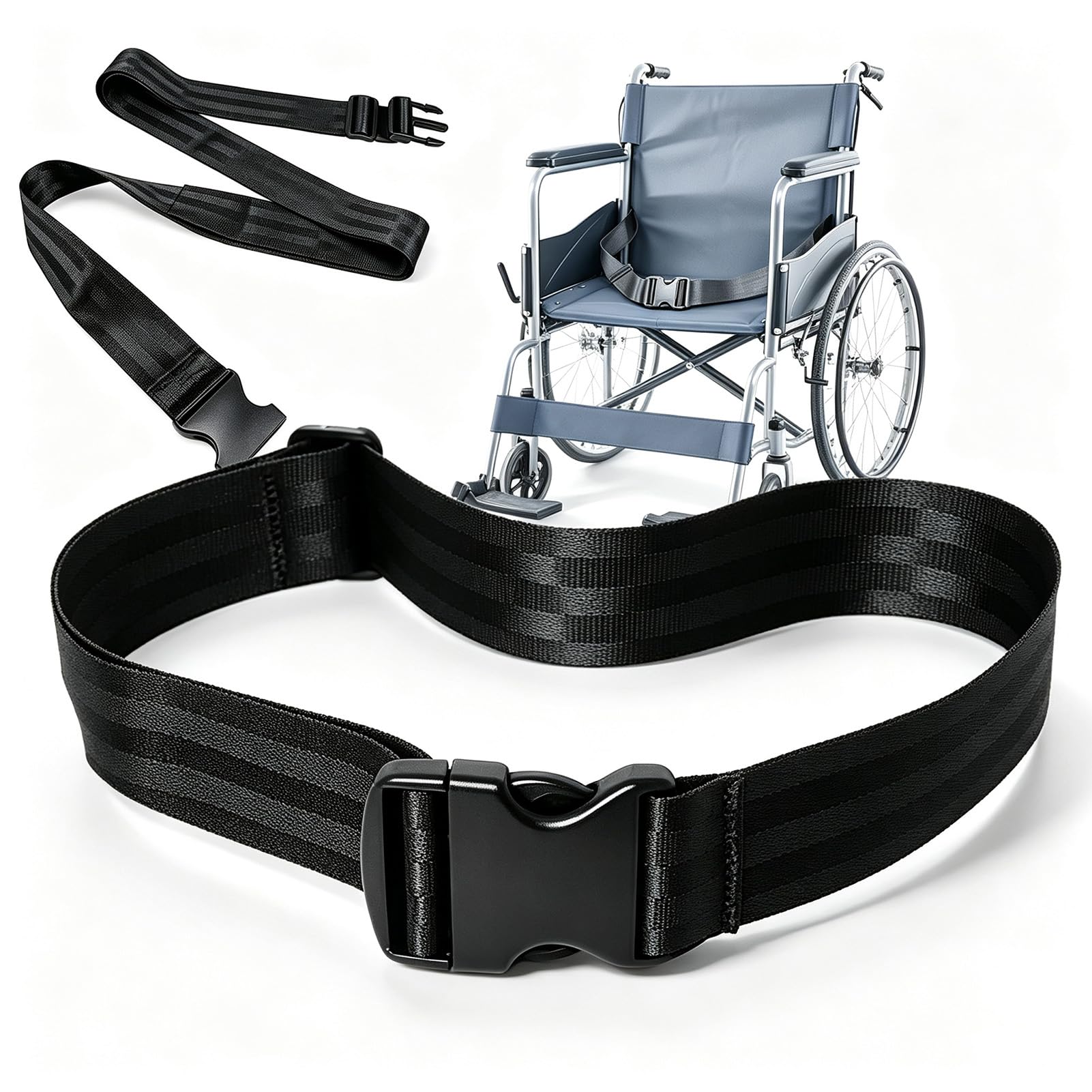 Amazon.com: GFertre Wheelchair Lap Safety Strap,2