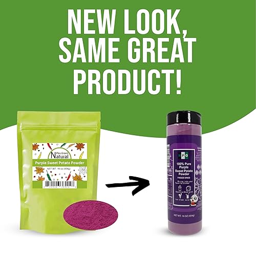 Miniatura 7 de Polvo de batata 100 púrpura puro púrpura Yam Ube 16 onzas polvo colorante de alimentos secos morado natural para hornear batidos pasta tortillas