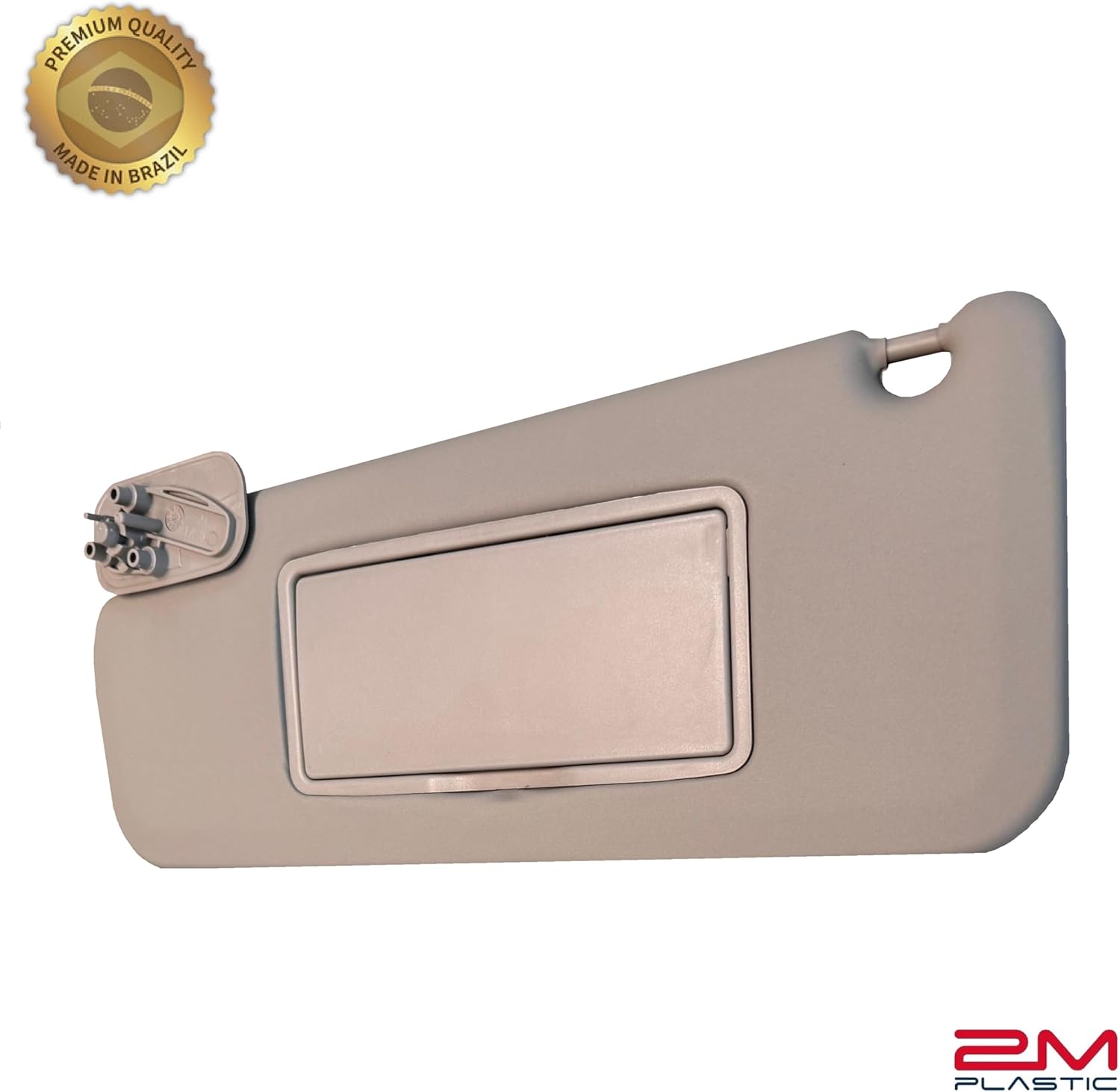 Sun Visor for Chevy Silverado & GMC Sierra Pair Both Sides (Beige 2007-2013)