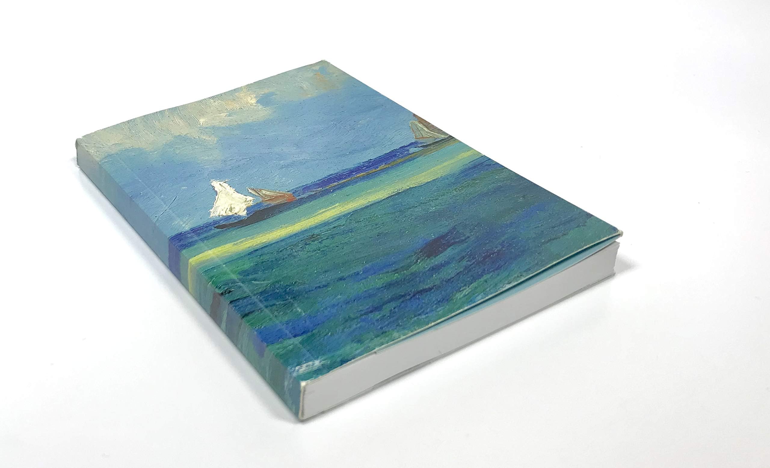 Van Gogh Notebook Seascape Near Les-Saintes-Maries-de-la-mer Design