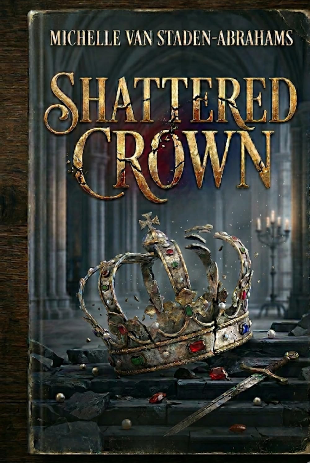 THE SHATTERED CROWN