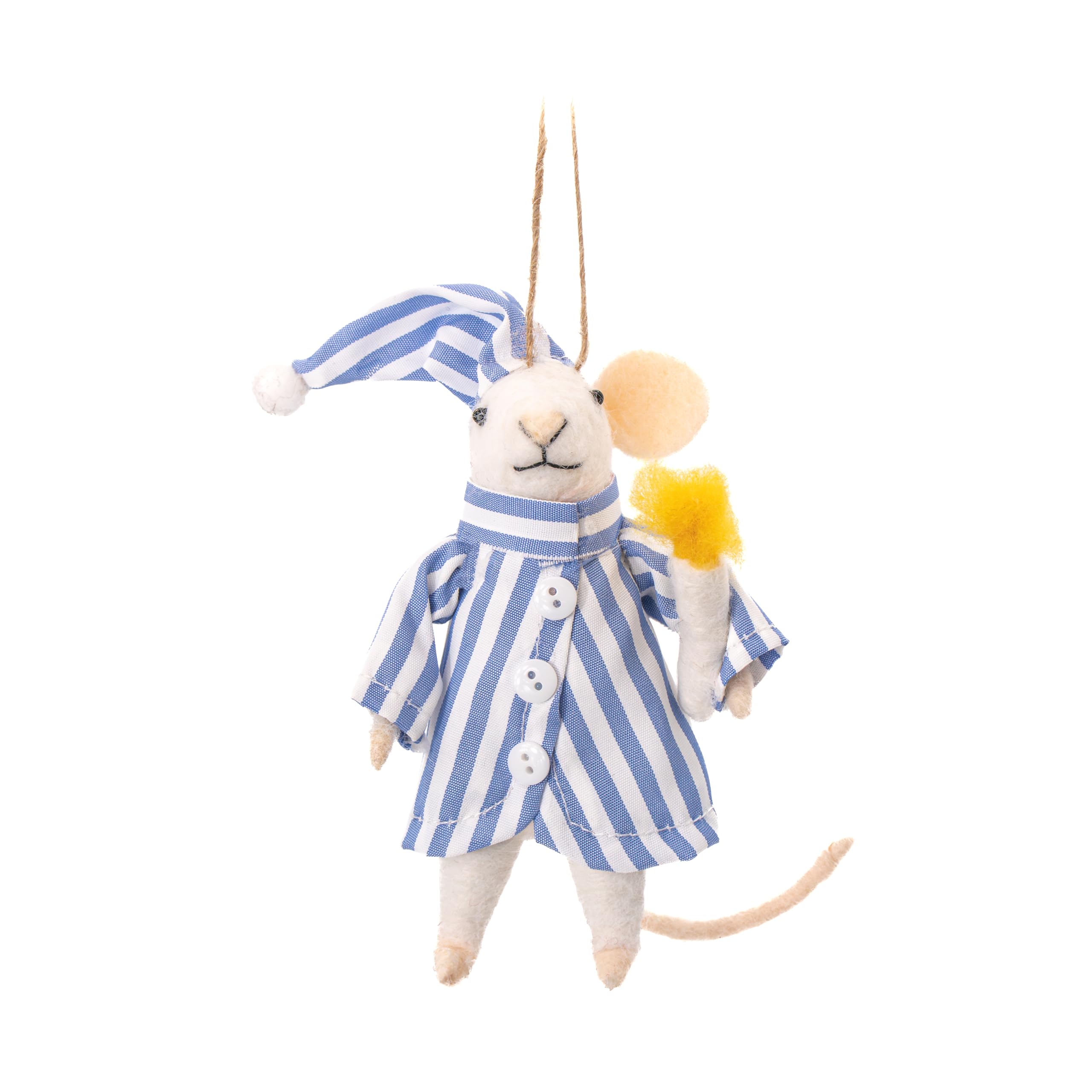 Sass & Belle Sass And Belle Bedtime Mouse Felt Decoration