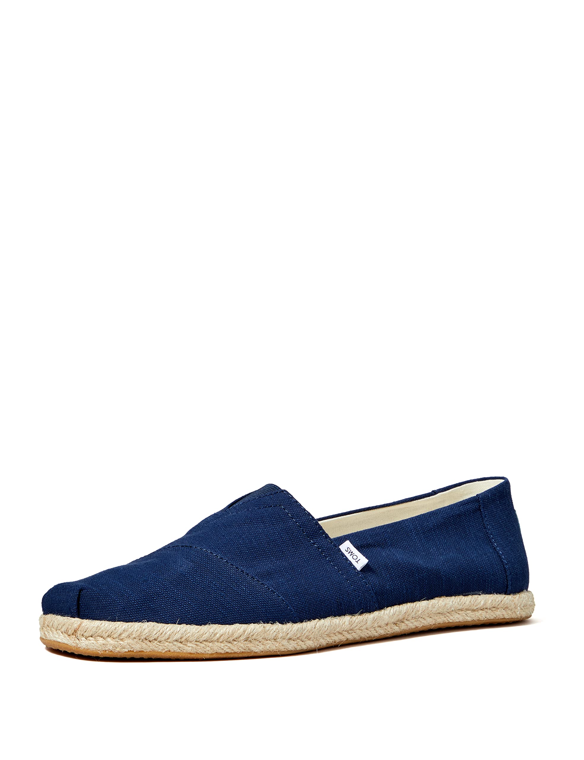TOMS ALPARGATA ROPE Mokasyny płaskie Mężczyźni, Granatowy, 41 EU