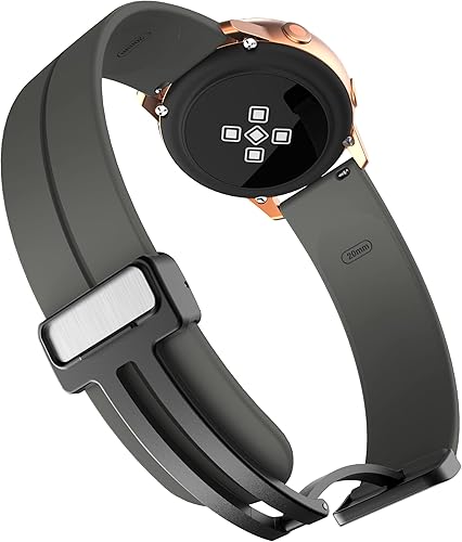 Miniatura 3 de 20mm Magnetic for Samsung Galaxy Watch 654 Band 40mm 44mmGalaxy 64 Classic 47mm 43mm46mm 42mmGalaxy Watch 5 Pro Band 45mmGalaxy 3 41mmActive2,20mm