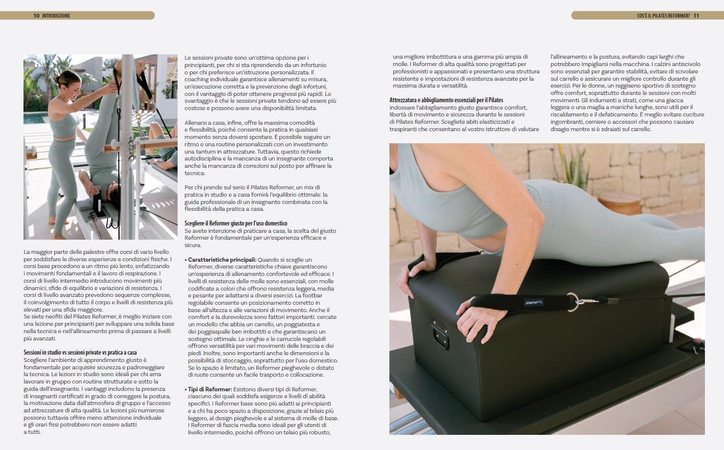 Manuale pratico di pilates reformer. Postura, controllo, respirazione