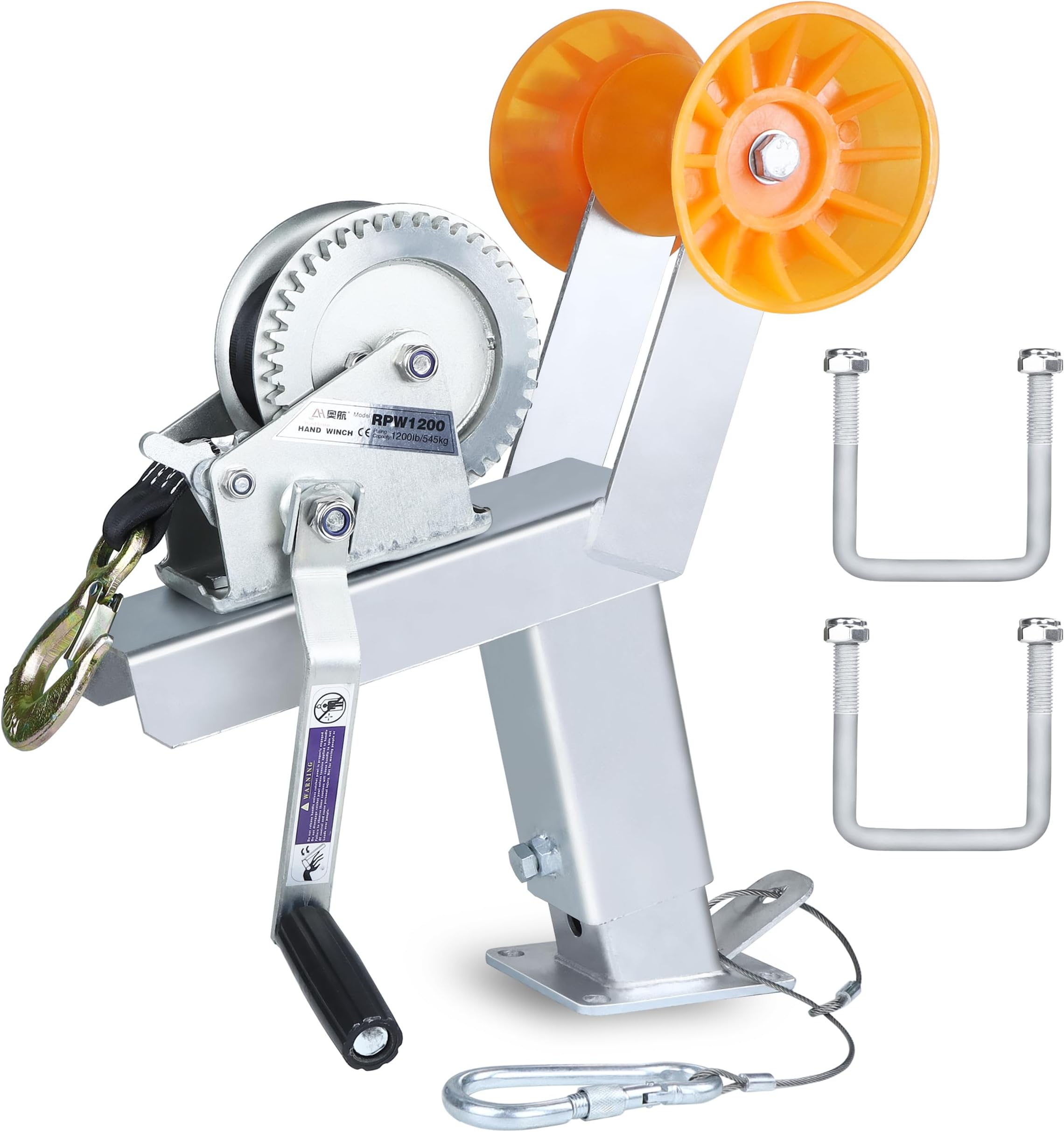 Adjustable Boat Trailer Winch Stand With Roller, Philippines | Ubuy - View #2