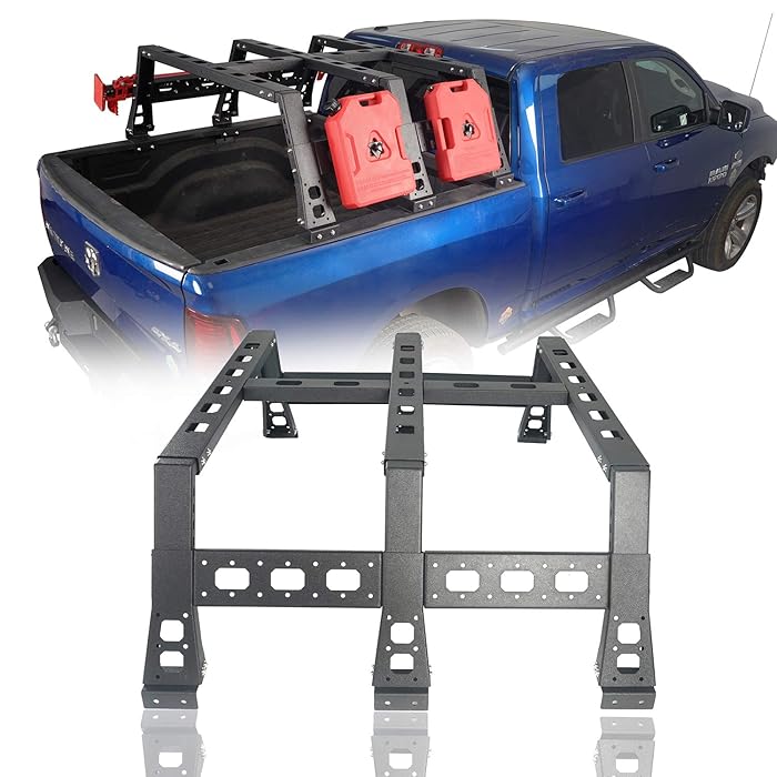 Buy Hooke Road Ram 1500 Overland Bed Rack Truck Ladder Rack for 2009