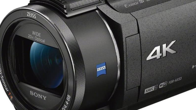 Watch 30 Seconds Before Buying&colon; SONY AX53 4K HD CAMCORDER