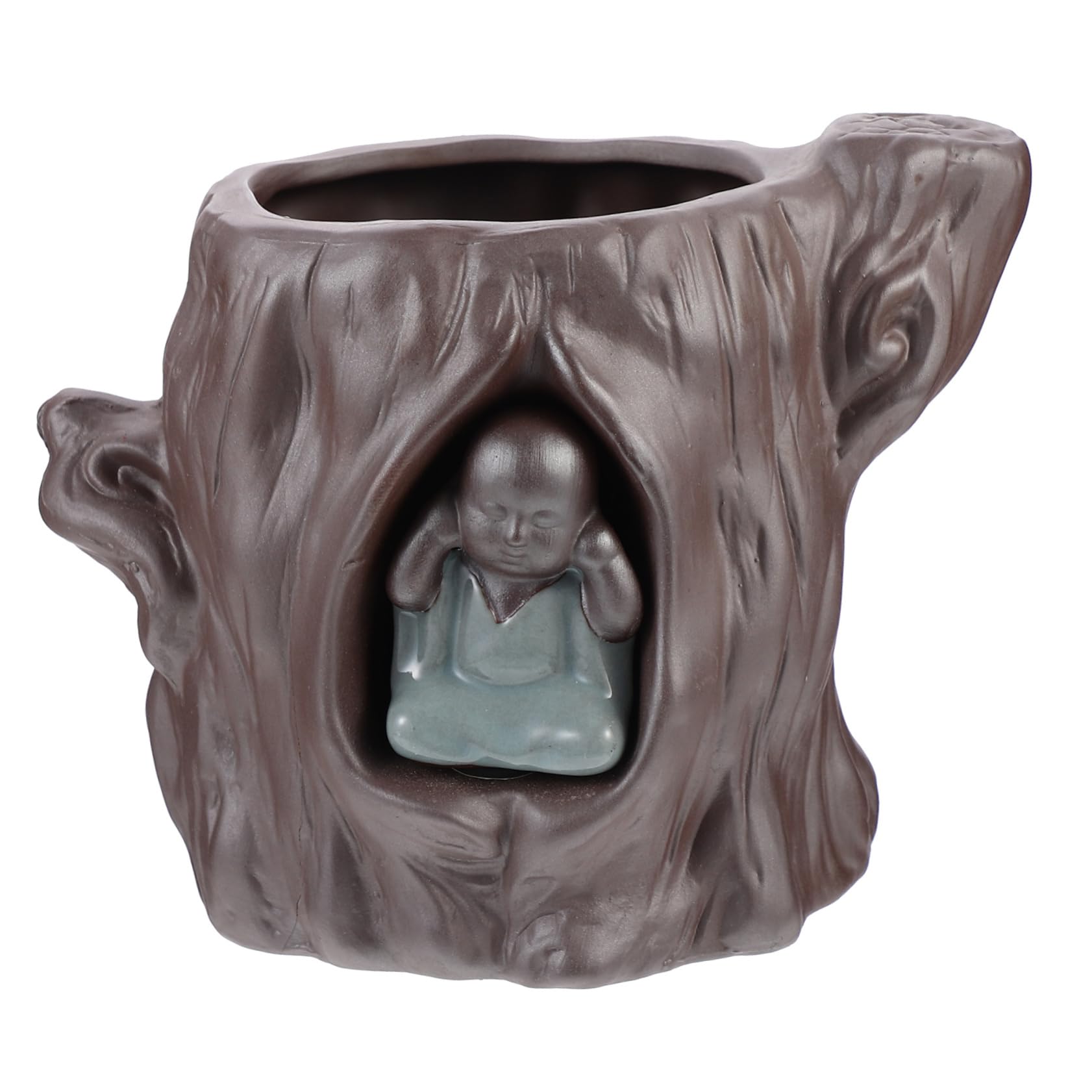 Pot de fleurs en céramique artisanale de qualité supérieure Toddmomy