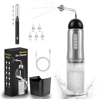 Ear Wax Removal, Ear Wax Removal Tool Camera, Safe and Effective Electric Ear Cleaner & Ear Cleaner with Camera (2 Pack)