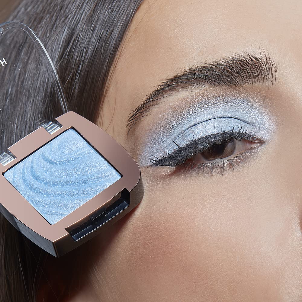 Deborah Milano - Set Makeup Matita Occhi 24 Ore Automatica Waterproof 01 Black, Ombretto Color Lovers 06 Light Blue Sky, Cremoso Long Lasting, e Penna Eyeliner 24 Ore Extra Mat, Lunga Tenuta