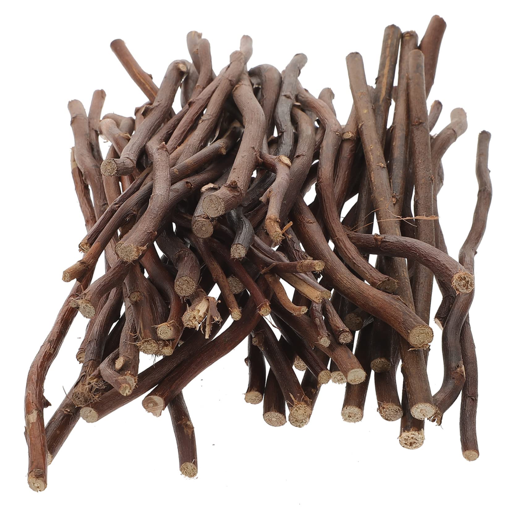 Lurrose 150 Pcs Matériel De Branche Décor Sec Brindilles Naturelles Bâtons Photo Artisanat Bâtons Brindilles De Pour L'Artisanat De Cheville Pour L'Artisanat