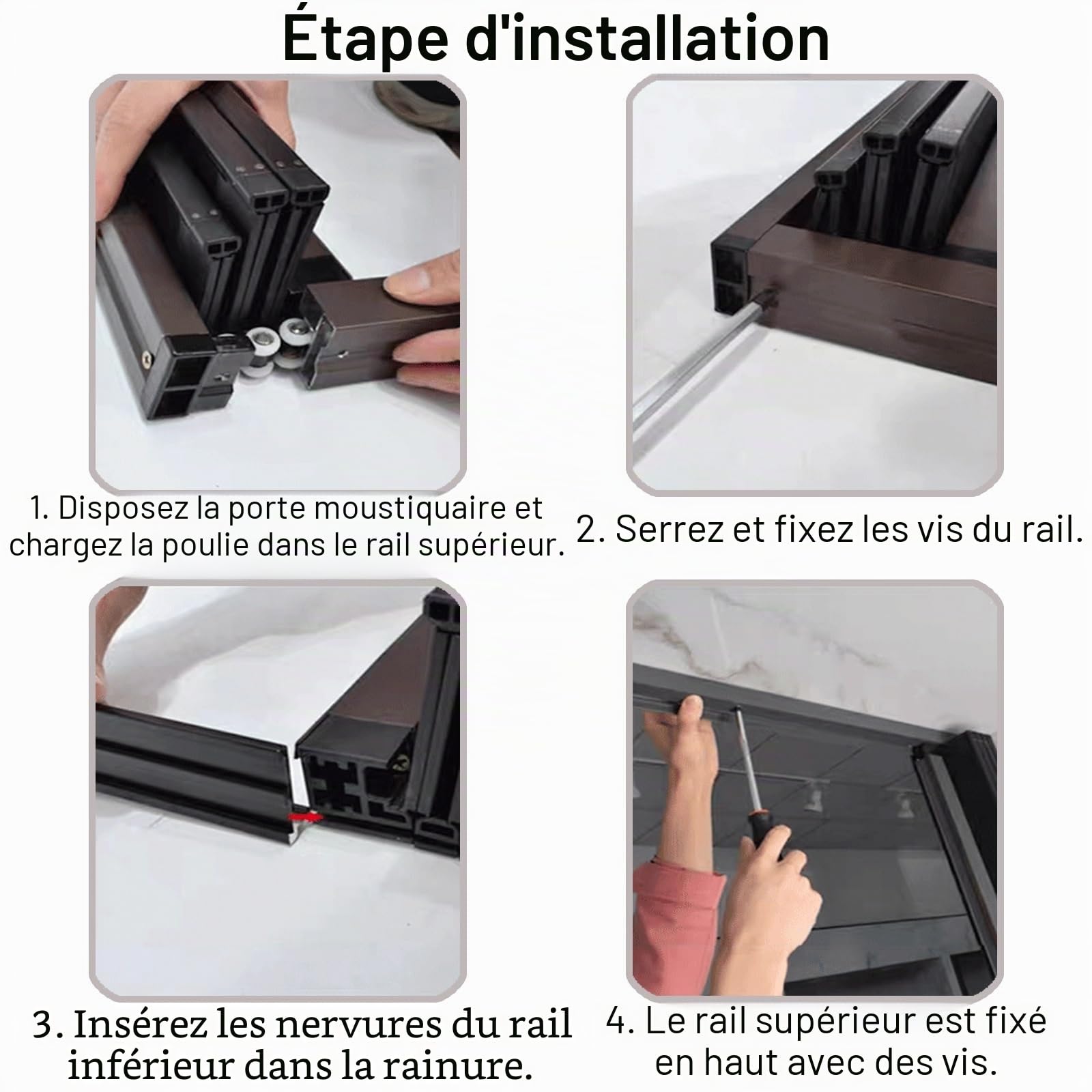 Porte coulissante Porte Accordéon en Alliage D'aluminium avec Serrure, Porte Pliante Grise pour Intérieur/Extérieur, Séparation Coulissante pour Dressing/Salle de Bain(40x40cm)