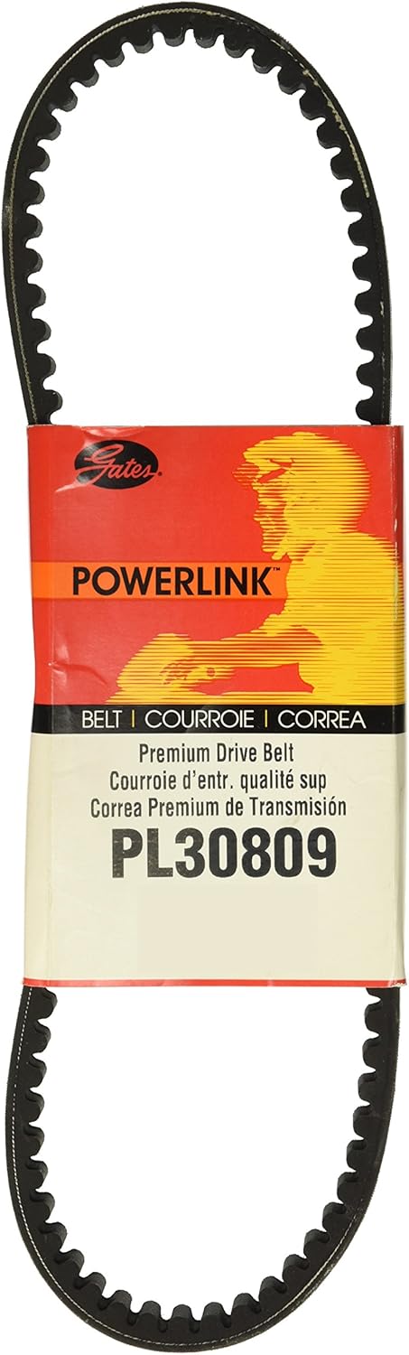 Gates PL30809 Premium Power Link Continuously Variable Transmission (CVT) Scooter Belt