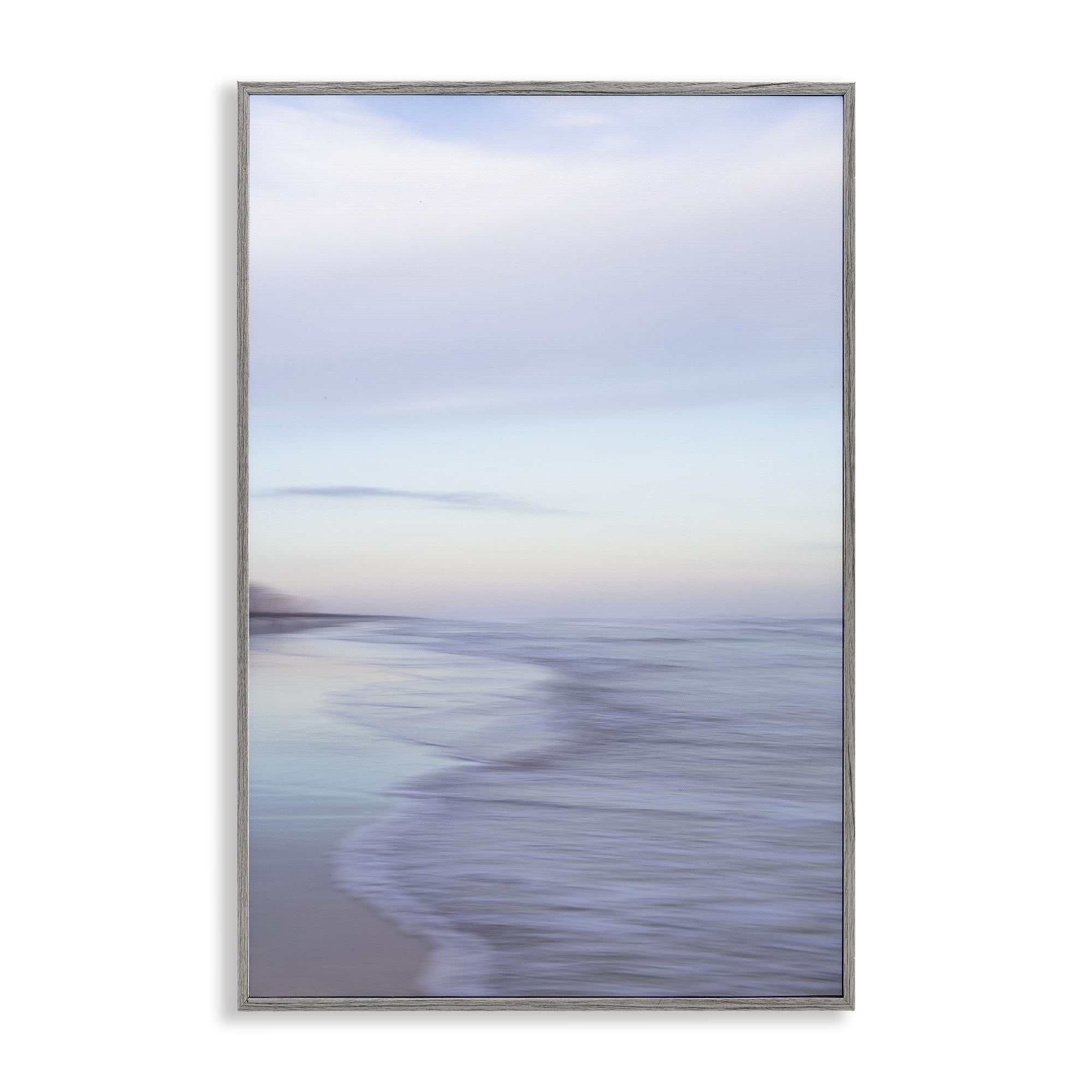 Poster encadré vue sur la plage Stupell Industries de qualité galerie d'art 45x30cm