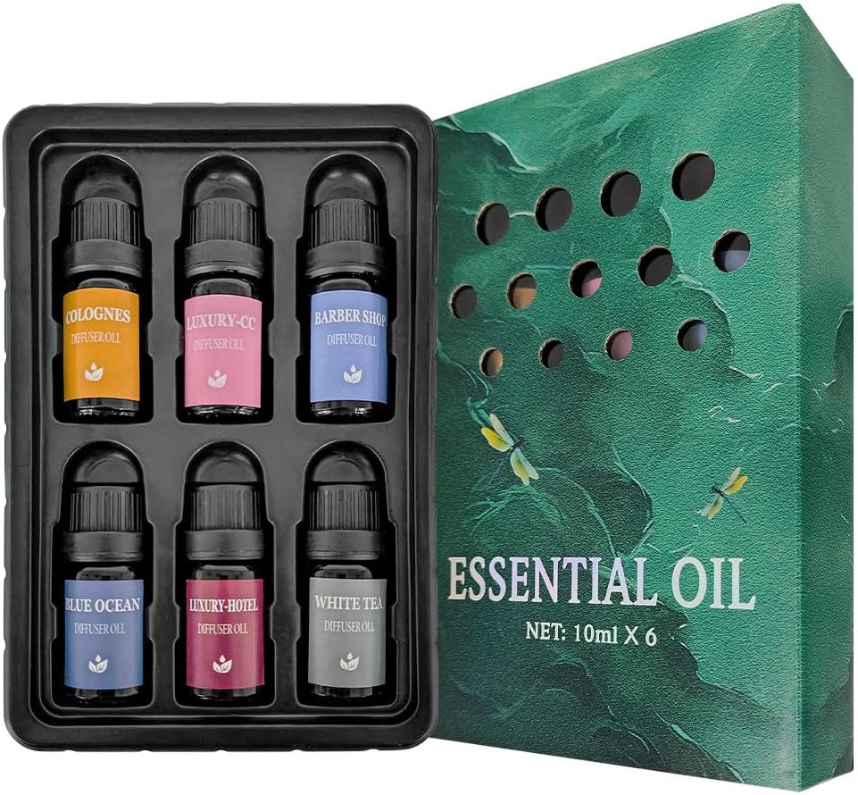 Difusor de Aromas Eléctrico Shonoppy con Aceites Esenciales