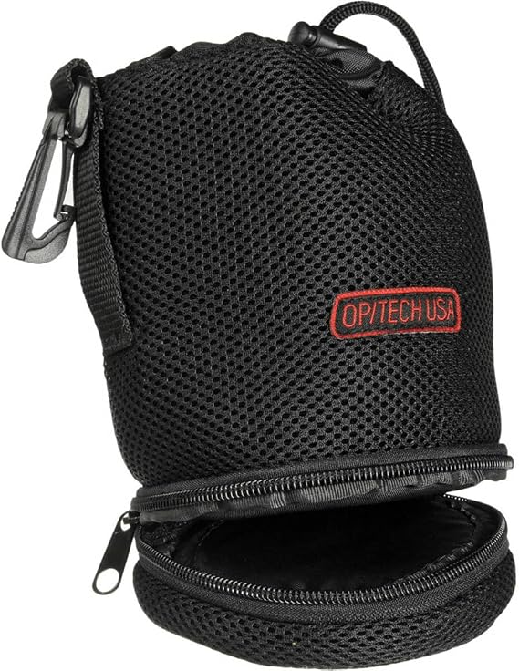 OP/TECH USA Lens/Filter Pouch - Small,Black