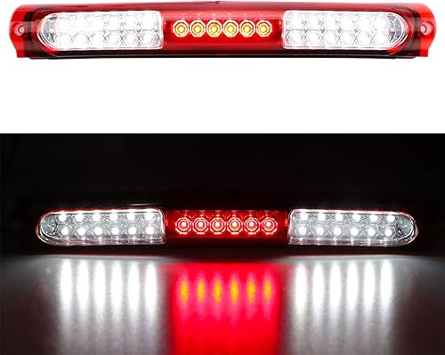para 1997-2003 Ford F150 / 2004 Heritage LED de tercera luz de freno de montaje alto luz de carga luz de parada (rojo)