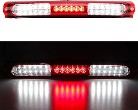 LED Third 3rd Brake Light Fit for Ford F150 1997-2003 / F-150 Heritage 2004 Rear Cargo Light Stop Lamp High Mount Light Red