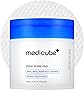 Medicube Zero Pore Pads 2.0 – Almofadas de toner facial com textura dupla para esfoliação e minimização de poros com 4,5% de ácido lático AHA e 0,45% de ácido salicílico BHA – Ideal
