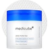 Zero Pore Pads 2.0, Dual-Textured Facial Toner Pads for Exfoliation and Pore Care with 4.5% AHA Lactic Acid & 0.45% BHA Salicylic Acid, Ideal for All Skin Types, Korean Skin Care (70 units)