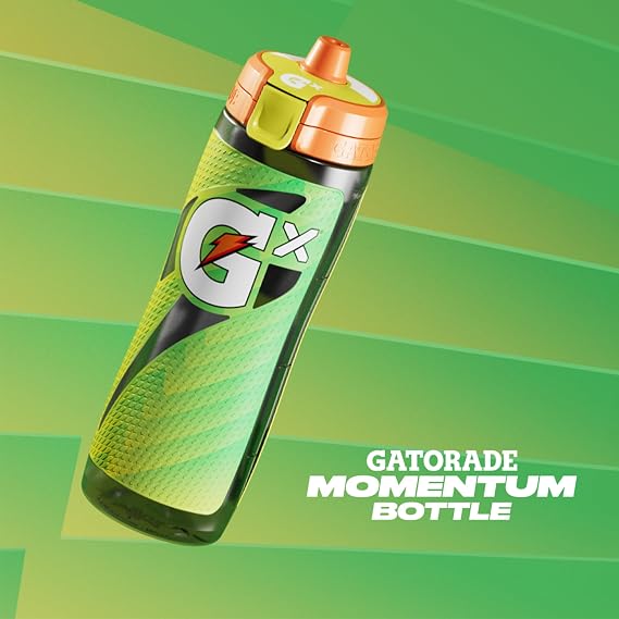 Gatorade Gx Bottle, Momentum Green