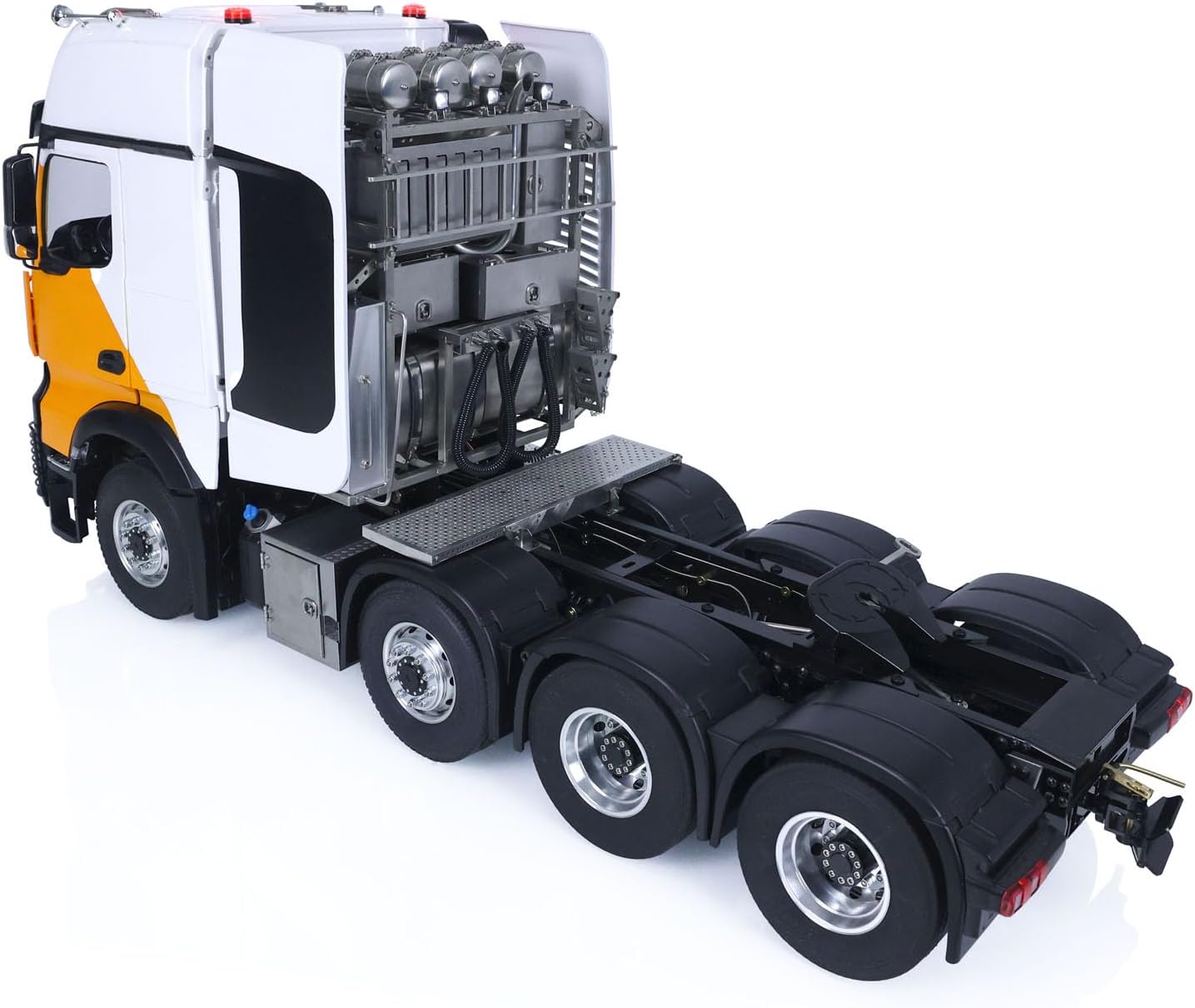 1/14 Metal RC Tractor Truck for DIY 3363 1851 Radio Control Car Light Sound System Motor Servo ESC Hobby Grade Model