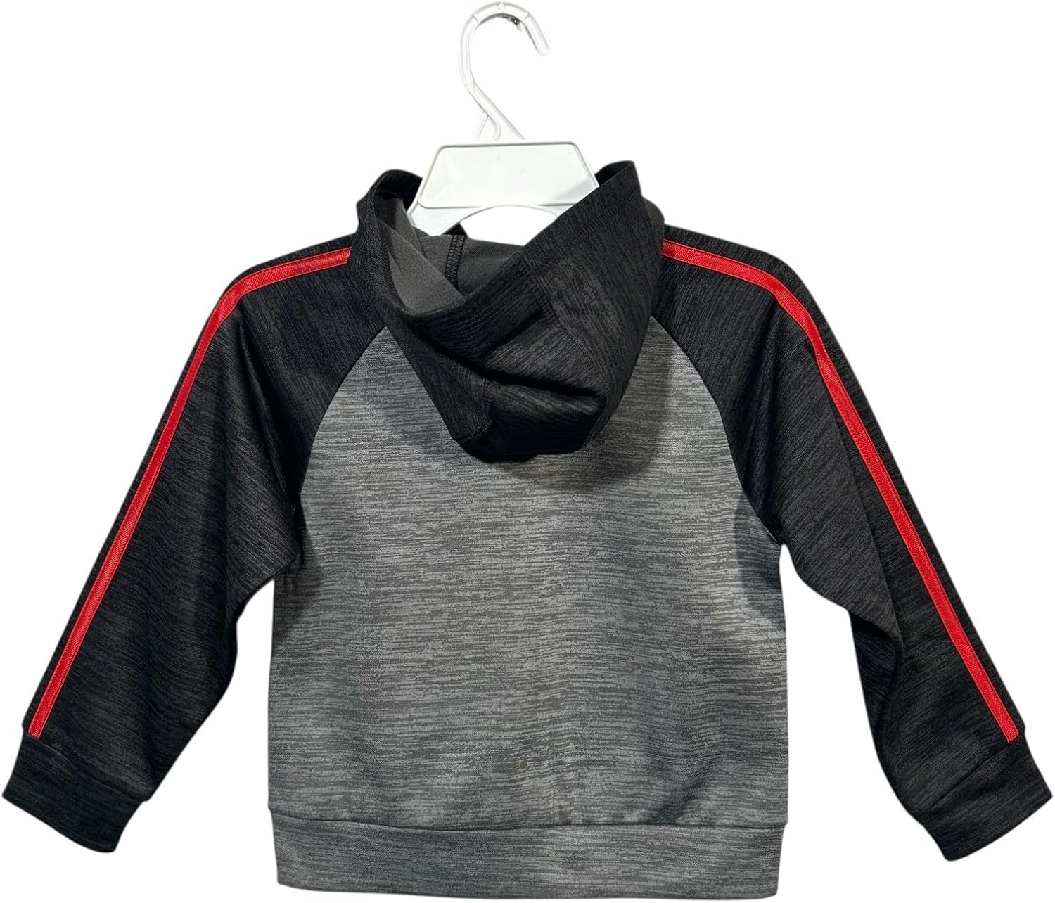 Adidas Toddler Boy Melange Fleece Jacket & Pants Set - Image 3