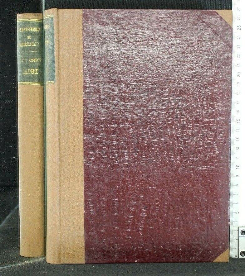  RACCOLTA DI RIVISTE. CONFERENZE E PROLUSIONI 1923. AA.VV. UTET.