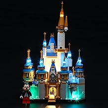 LIGHTAILING Led Lighting Kit for Lego- 40478 Mini Castle Building Blocks Model - LED Light Set Compatible with Lego ModelNot Include Lego Model