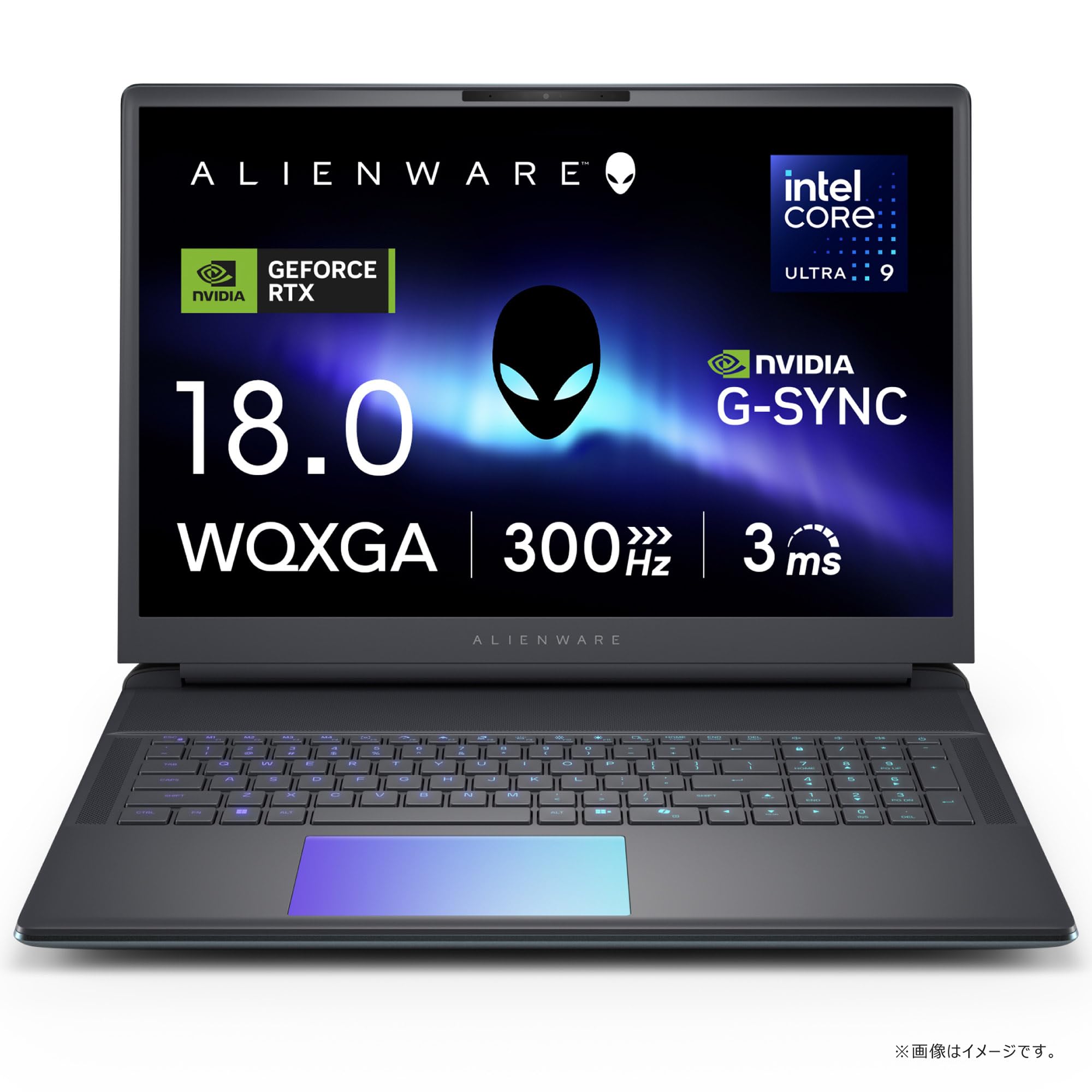 Amazon.co.jp: Dell ノートパソコン Alienware 18 Area-51 AA18250 18