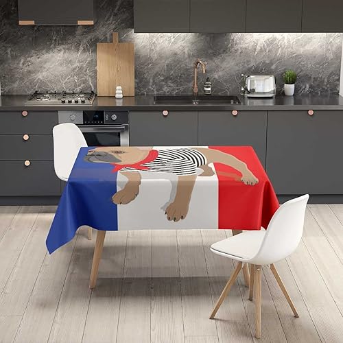 Vista 28 de Wanderlust Decor Mantel Redondo para Mesa De 4 Sillas Decoración Multifall Decoración para Comedor 30 X 30 Pulgadas