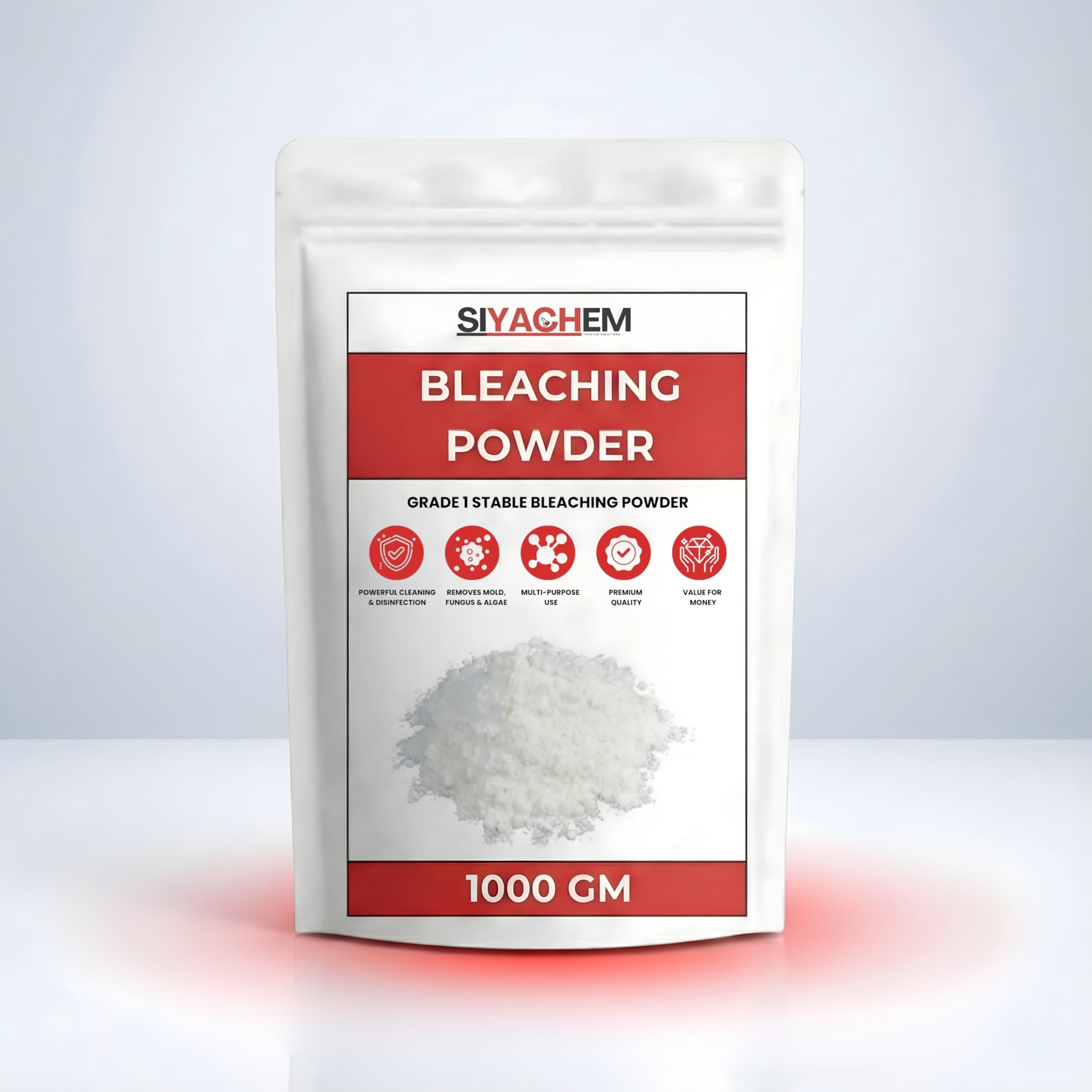Bleaching Powder for Bathroom 1KG | Kitchen Cleaner | Toilet Cleaner | Floor Cleaner | Overhead Tank Cleaner| All Purpose Cleaning Powder to Kill Fungus.-image-29