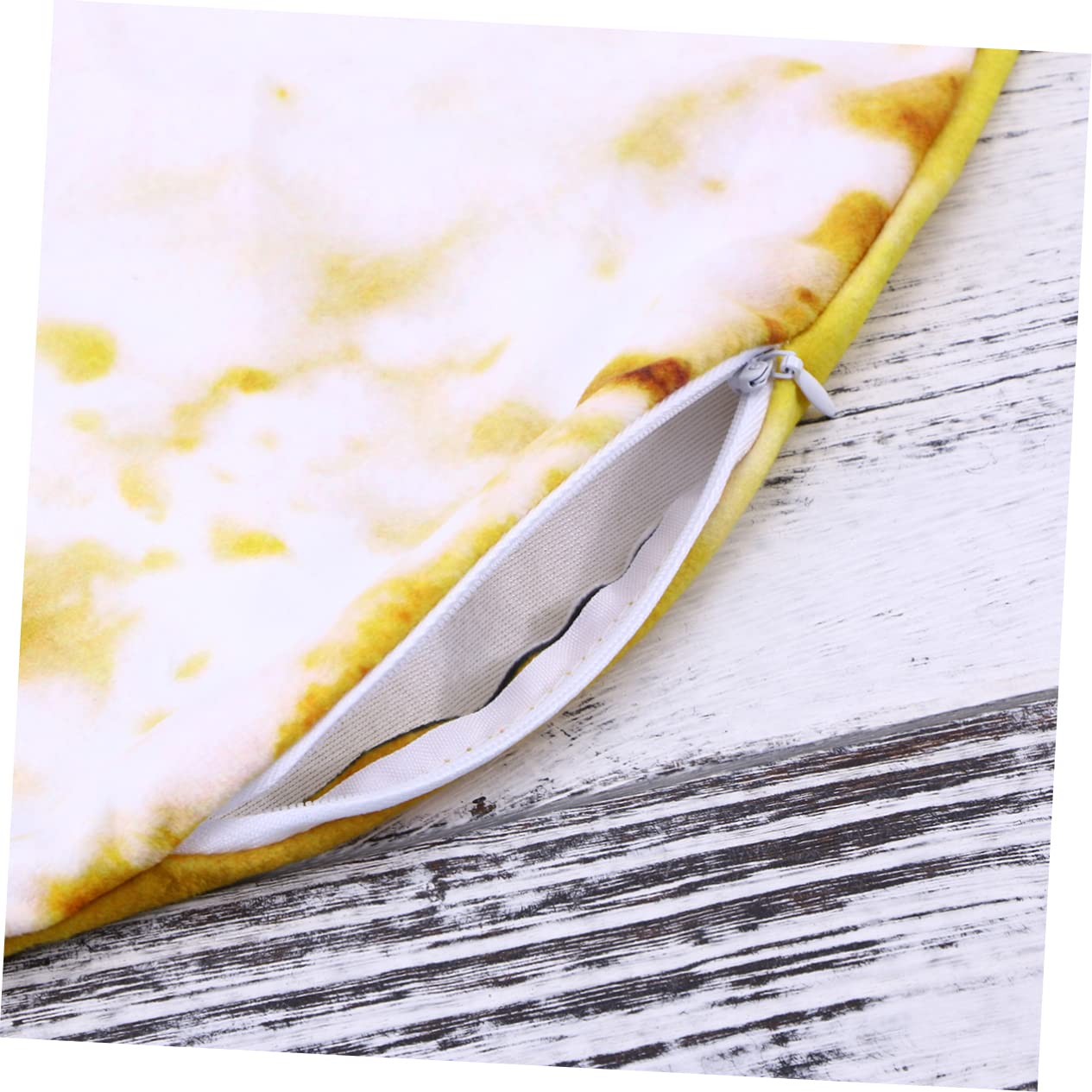 KESYOO Luxurious Super Fuzz Pet Quilt Dog Pad Fried Egg Shape Comfortable Cat Blanket for Cozy Sleep