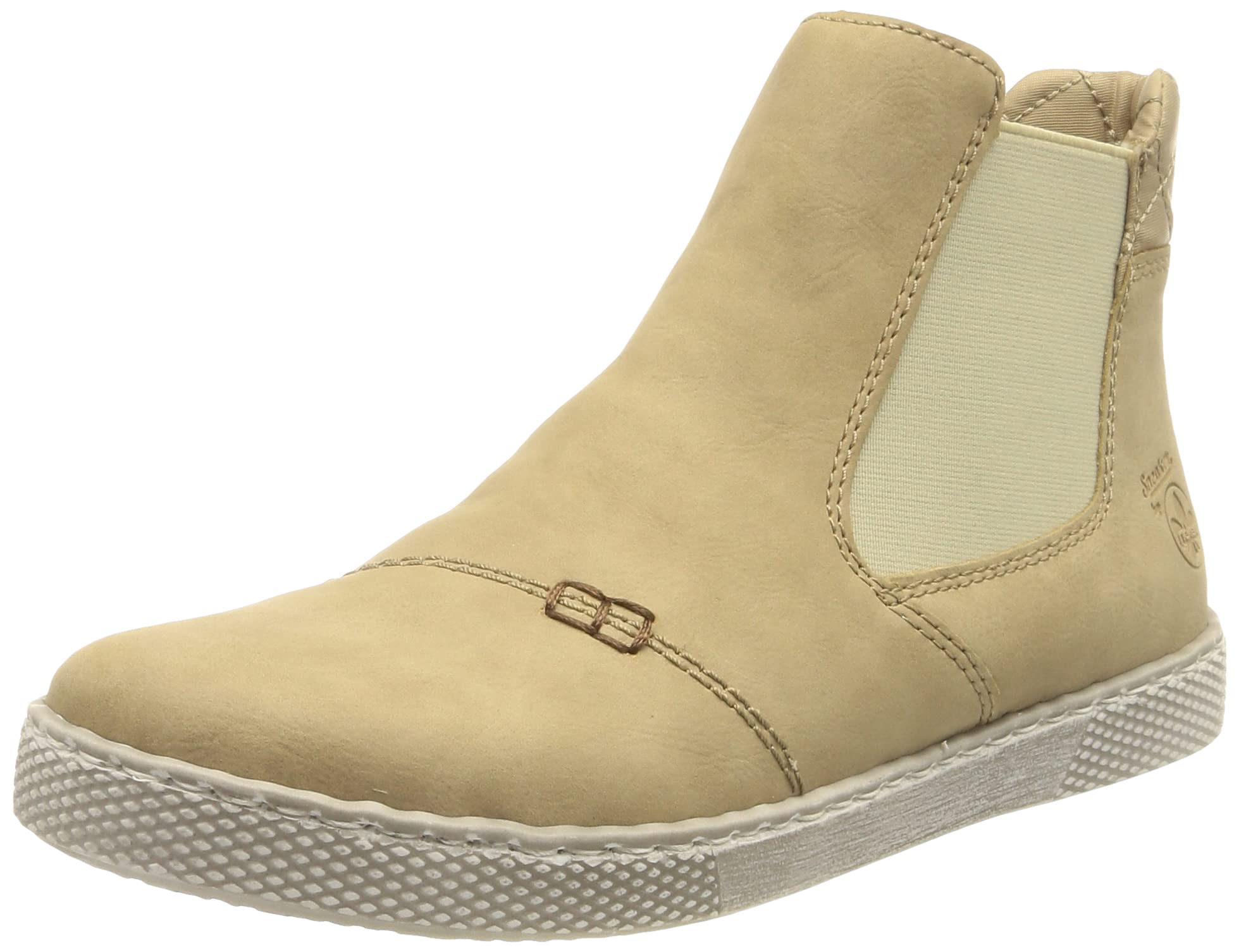 Rieker Women's Z1262 Fashion Boots, beige, 3.5 UK