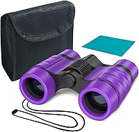 Vista 17 de ESSENSON - Binoculos para niños, juguetes, regalos para niños de 3 a 12 años, niños o niñas, telescopio para niños, juguetes al aire libre