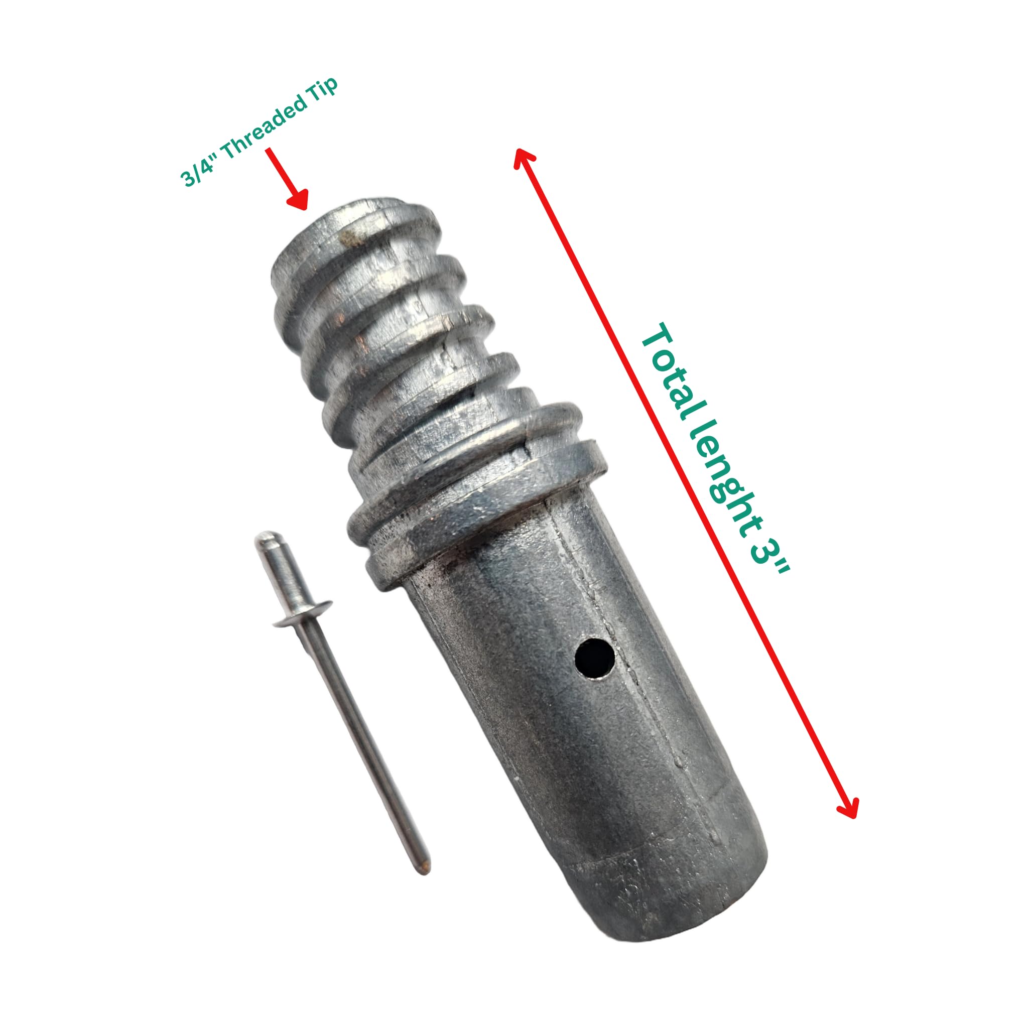 Extension Pole Threaded Coupling DeWalt DCN8905 Extension Pole For
