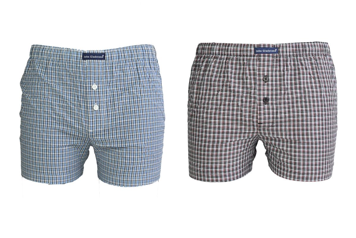 Sponsored Ad – Men's Cotton Woven Boxer - Pack of 2