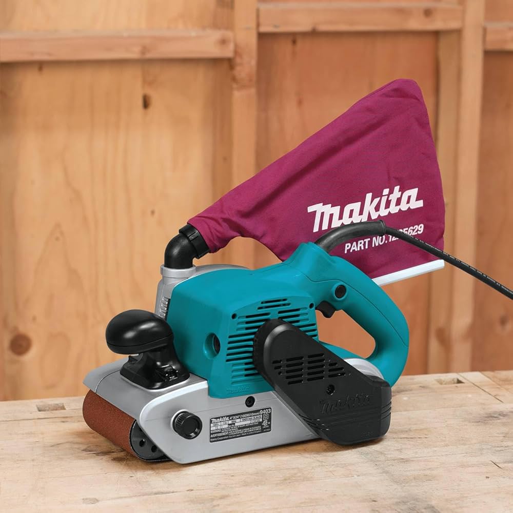 makita 電動ベルトサンダー 9401 交換用サンド未使用3枚付