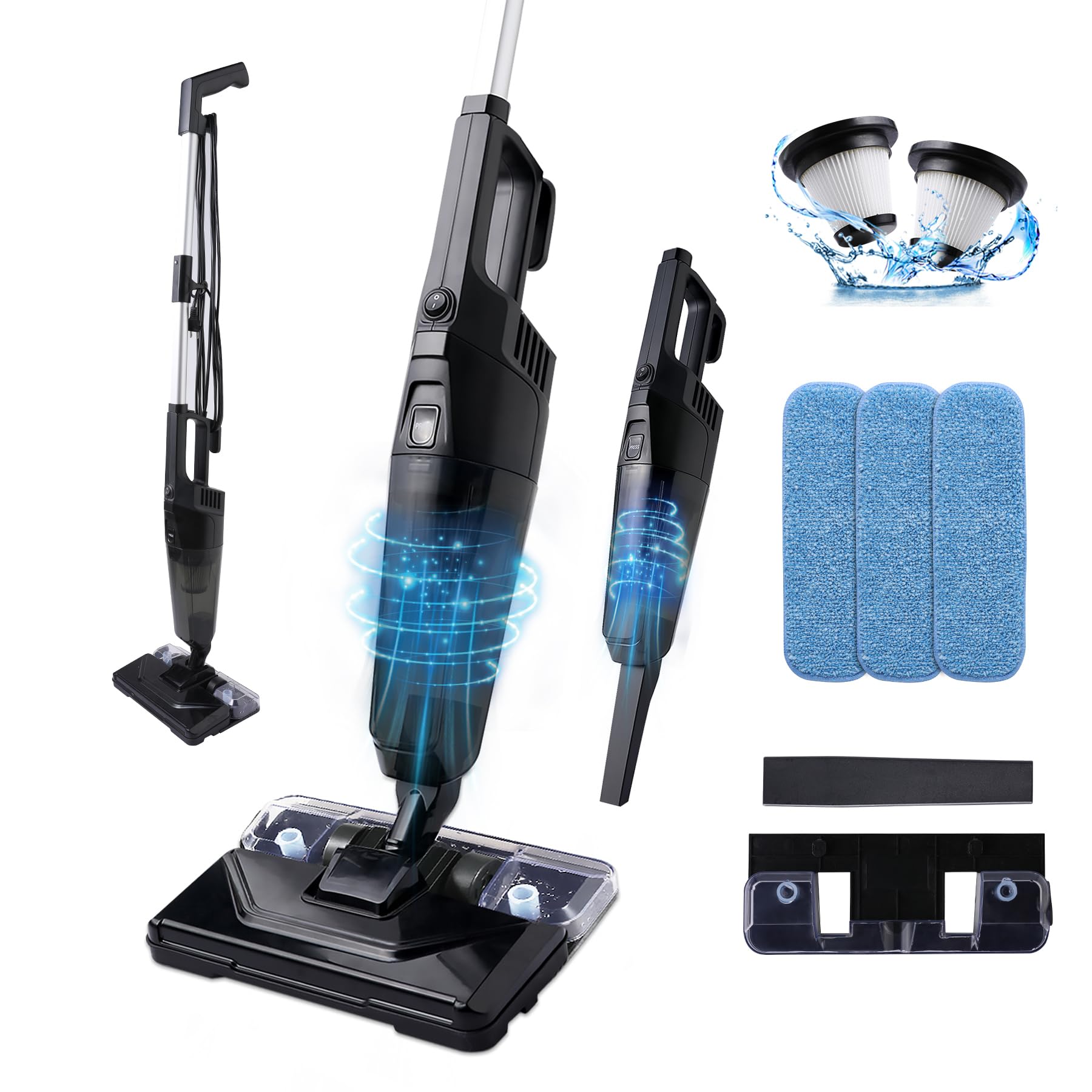 Cordless stick vacuum for apartments product research image