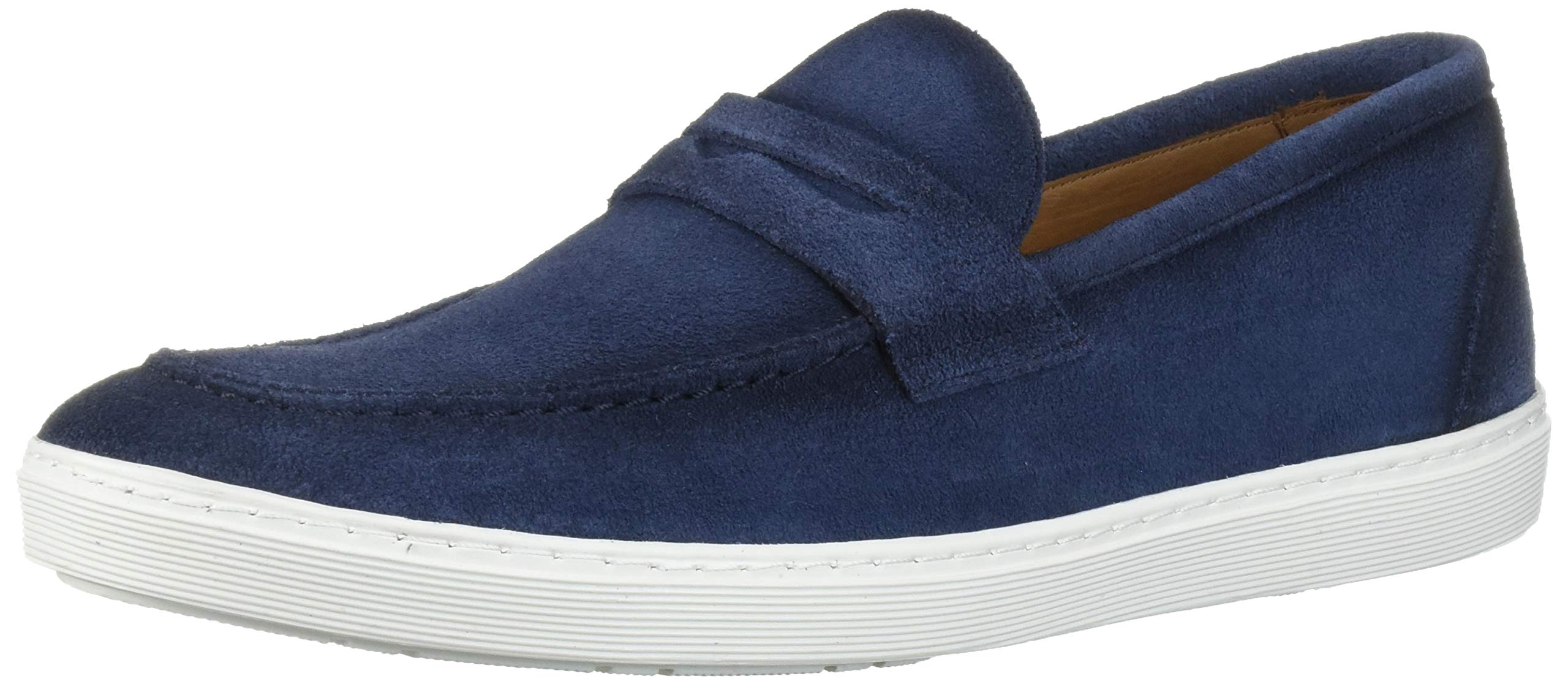 Driver Club USAGenuine Leather Made in Brazil Slip on Penny Detail Sneaker mens Sneaker