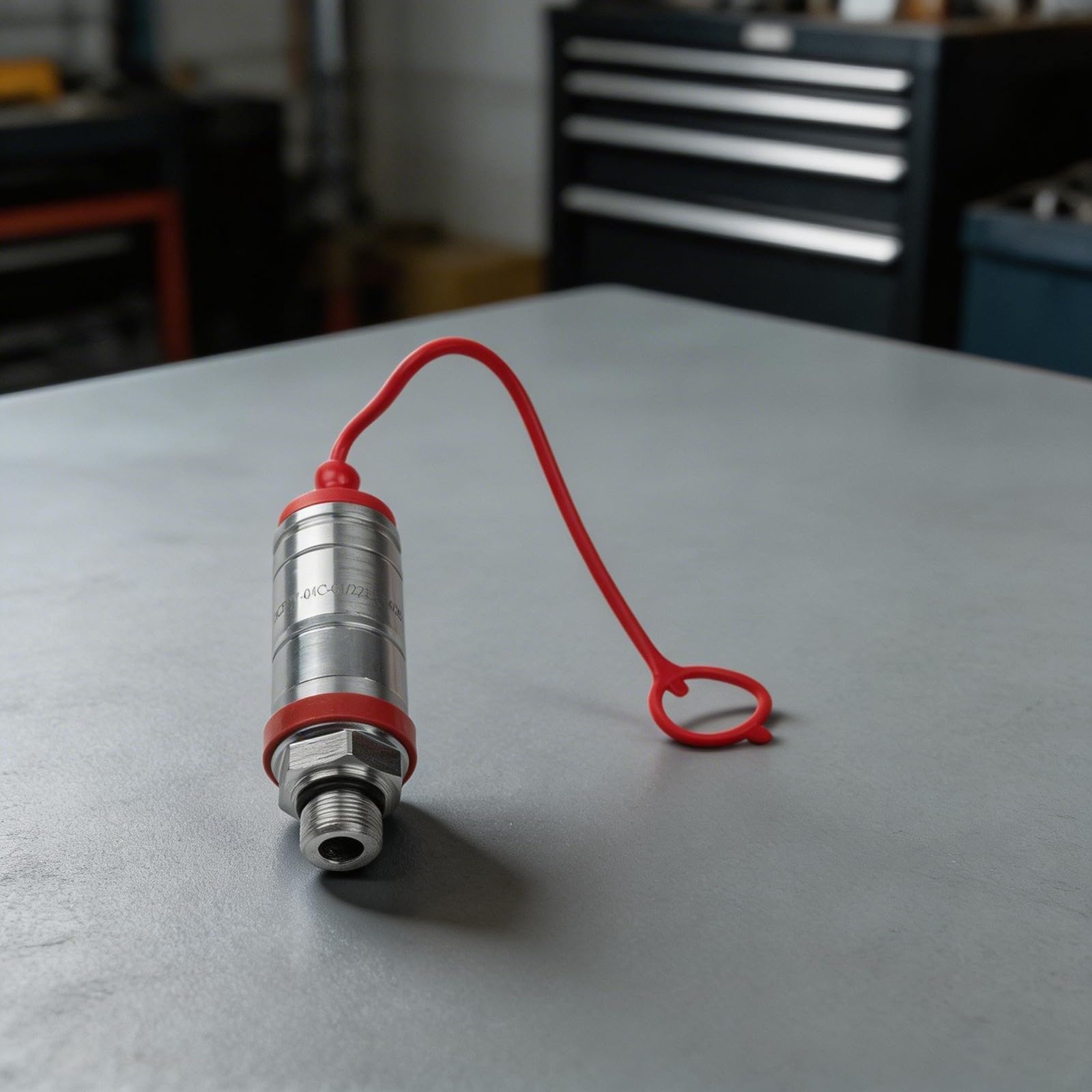 Conector hembra hidráulico M22x1.5 de rosca alta ajustada