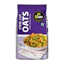 DiSano Steel Cut Oats 1kg, High Fibre, Wholegrain, For Weight Management, Preservative Free, Source of Protein gallery image