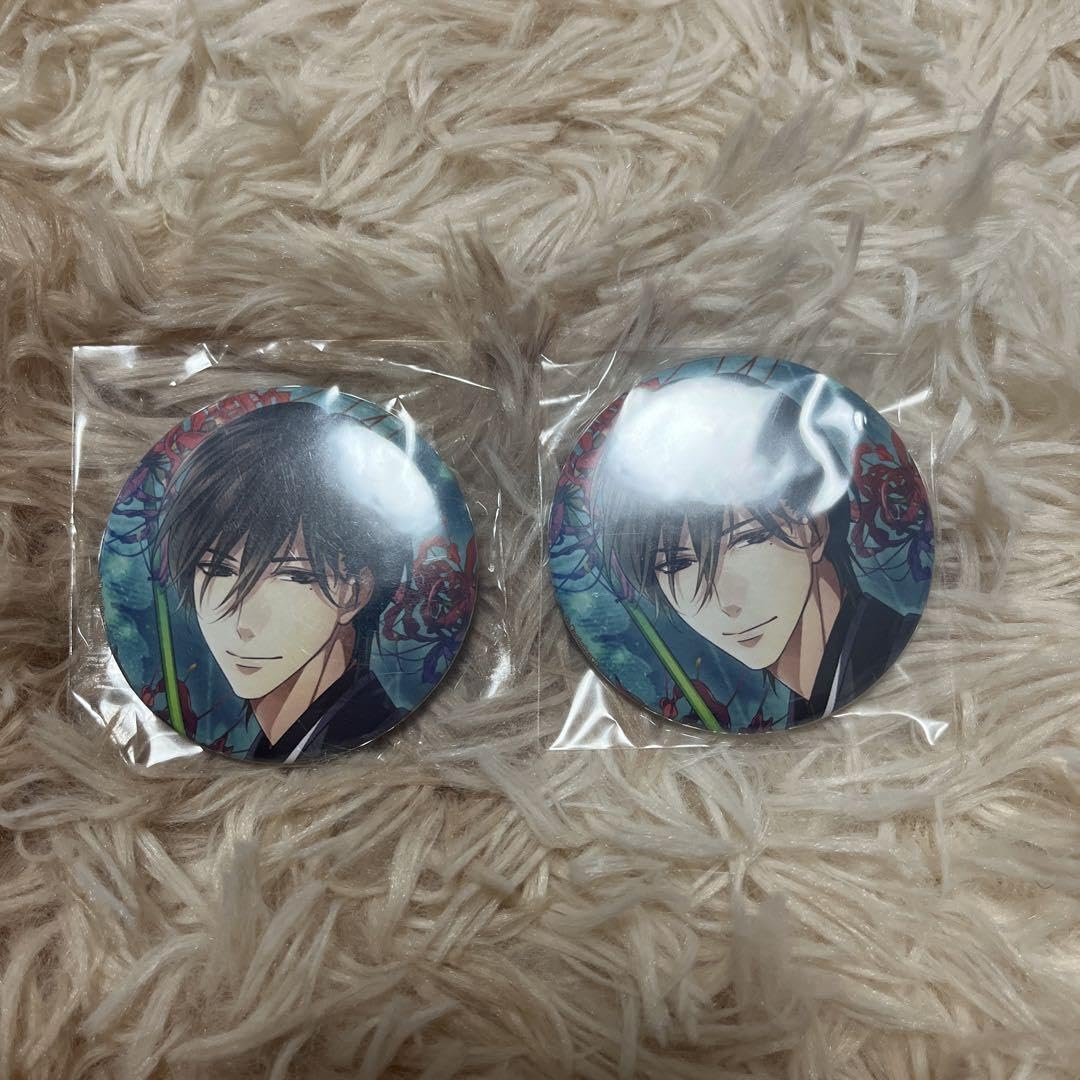 吉原彼岸花 缶バッジ 伊勢屋惣一郎 【公式通販】