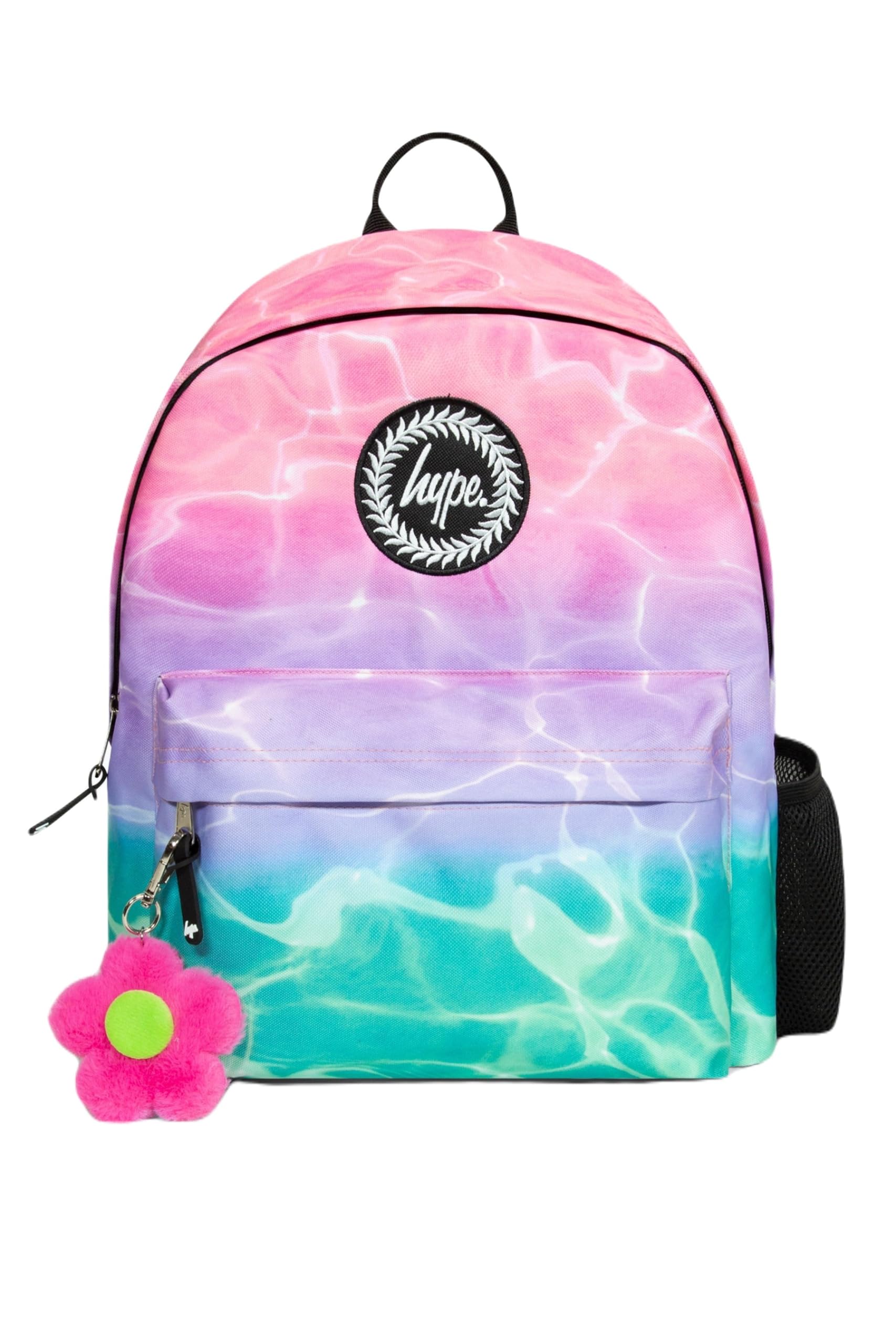 hype School Uni - Mochilas informales para el trabajo, senderismo, para niños, niñas, adolescentes, hombres y mujeres, multicolor, Talla única