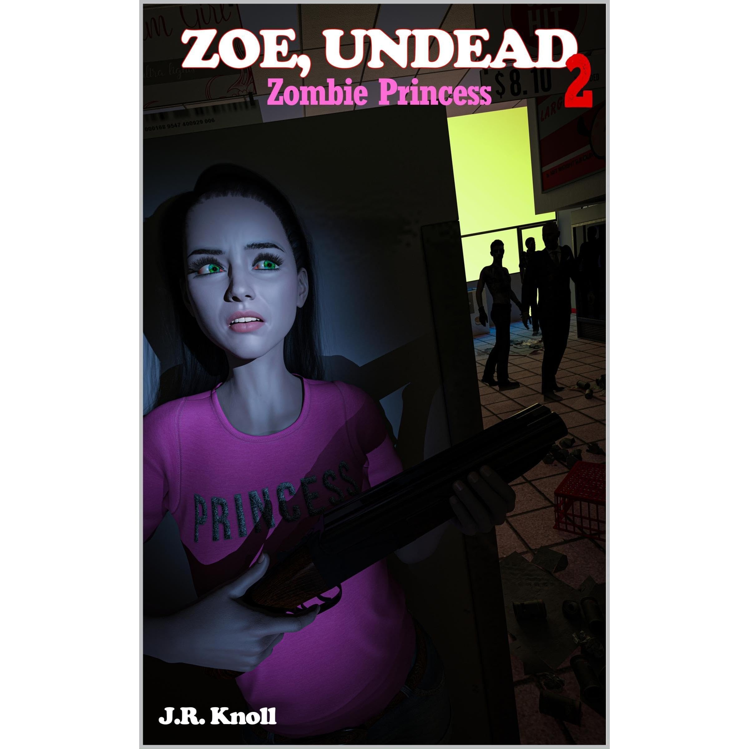 Zoe, Undead 2, Zombie Princess